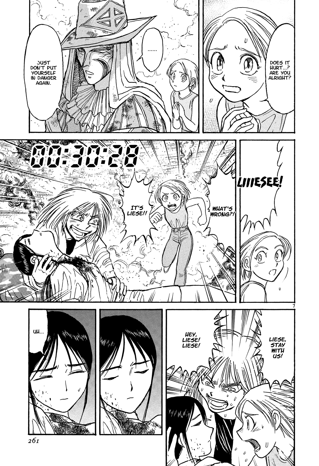 Read Karakuri Circus Manga Online