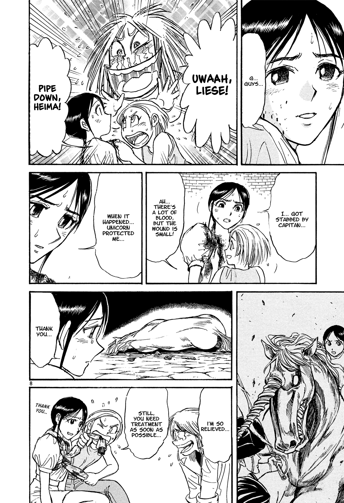 Read Karakuri Circus Manga Online