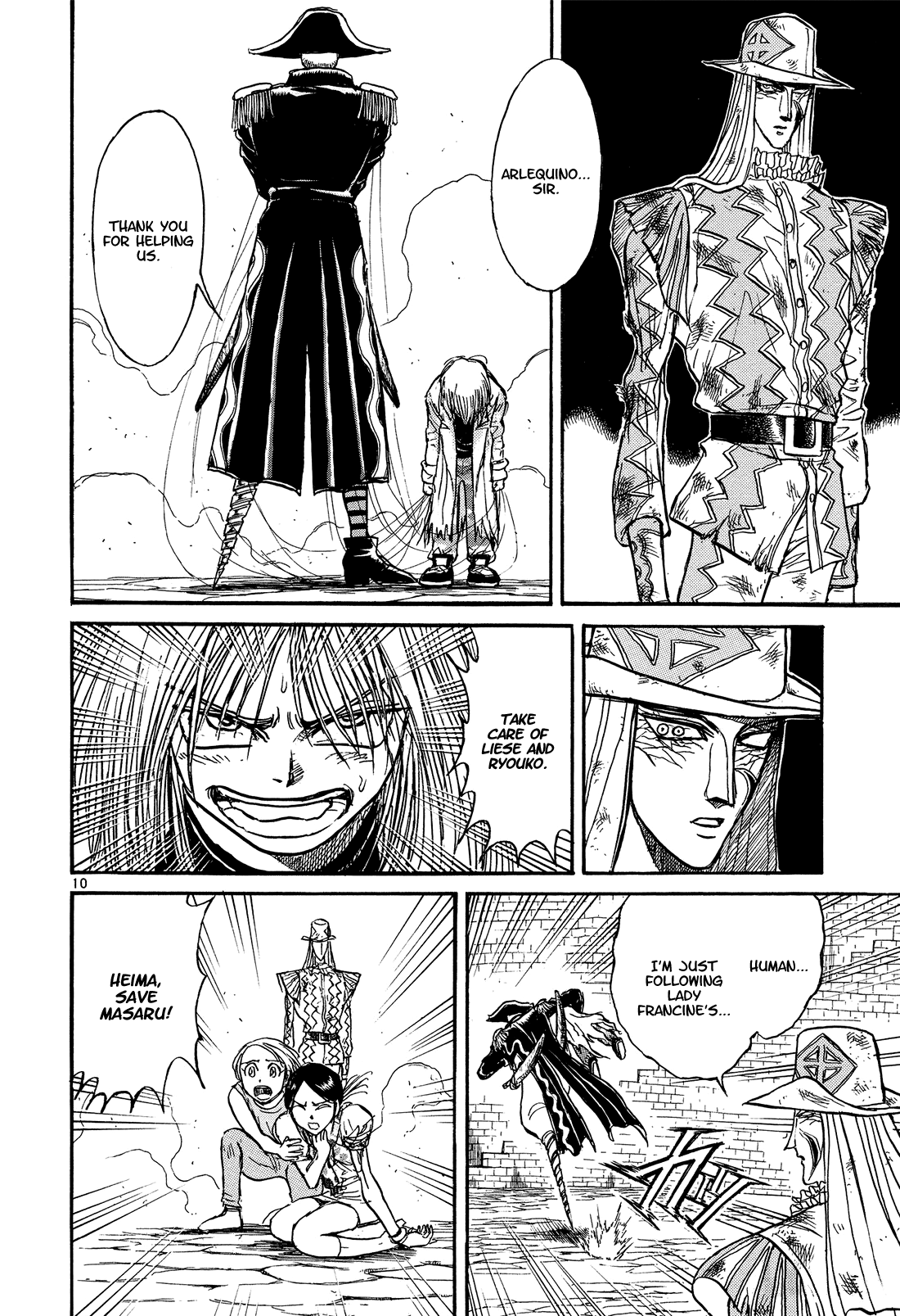 Read Karakuri Circus Manga Online