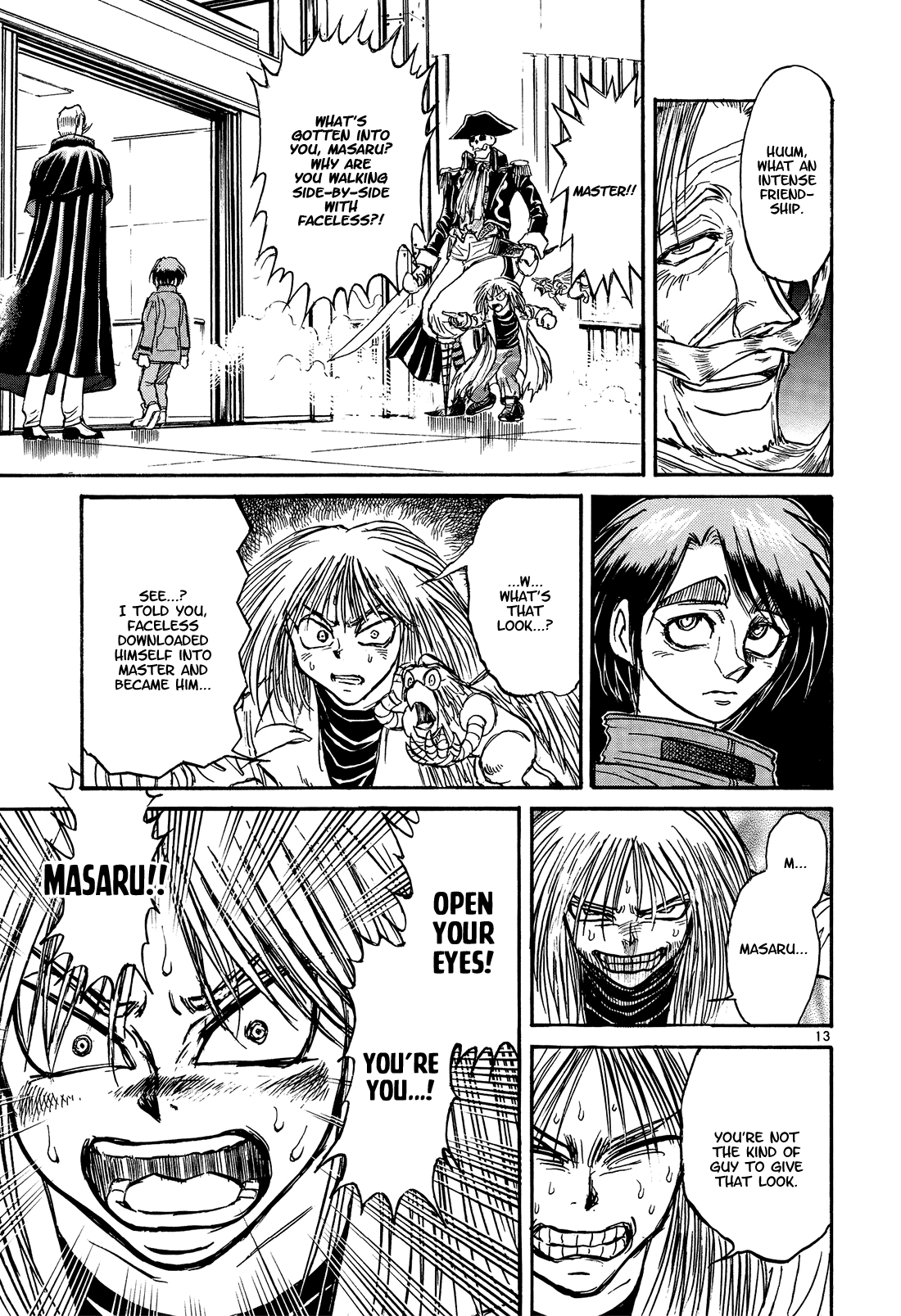 Read Karakuri Circus Manga Online
