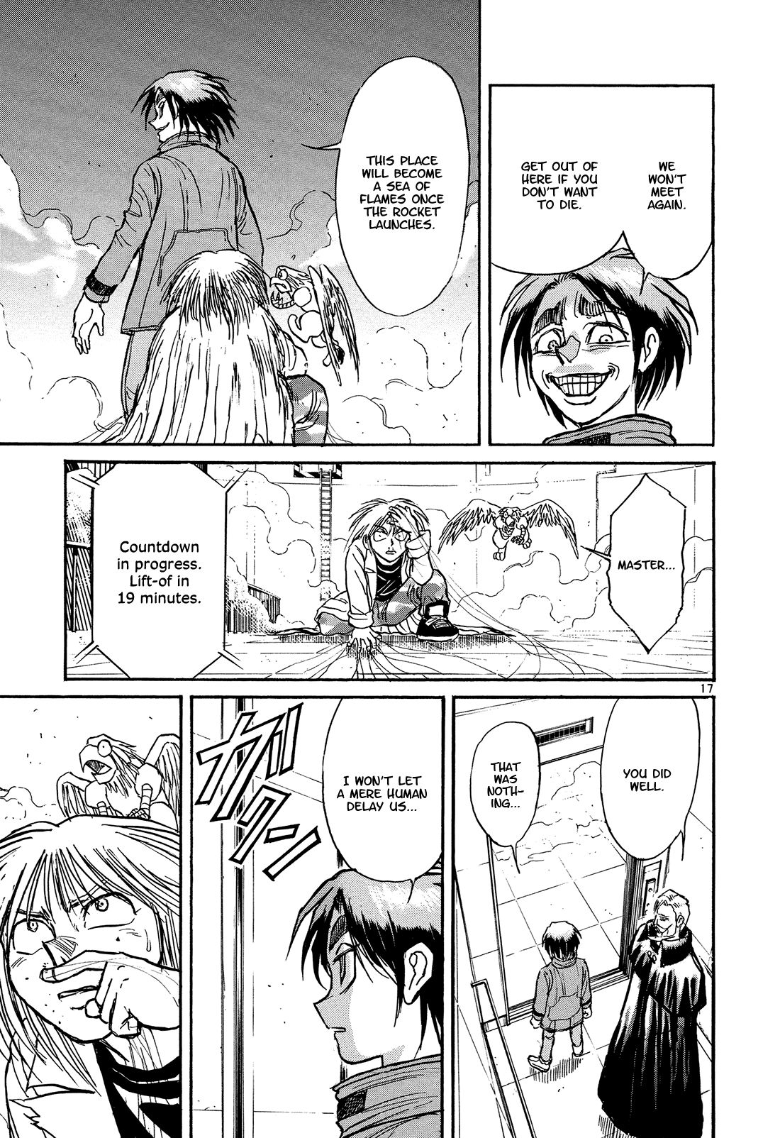 Read Karakuri Circus Manga Online