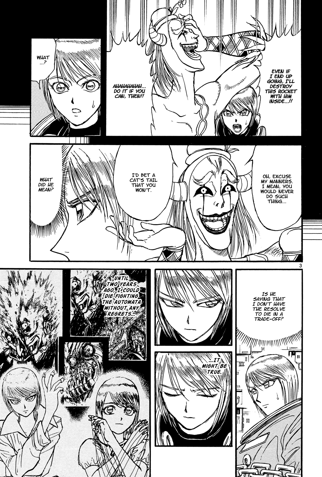 Read Karakuri Circus Manga Online