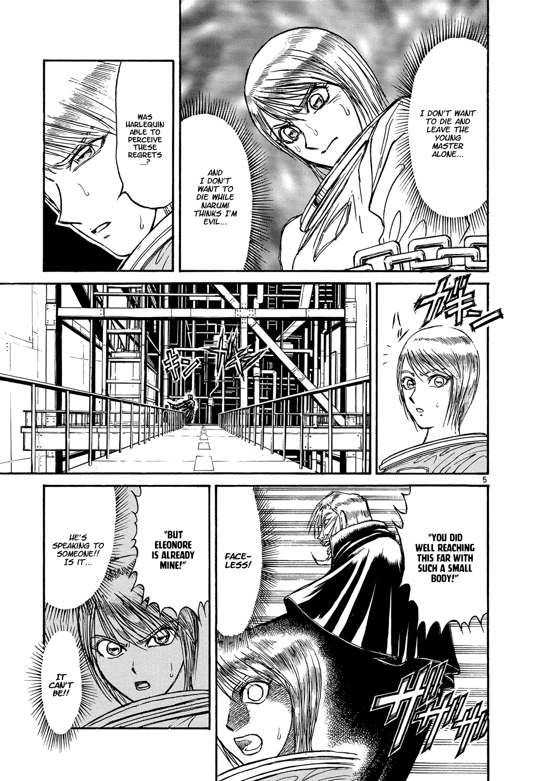 Read Karakuri Circus Manga Online