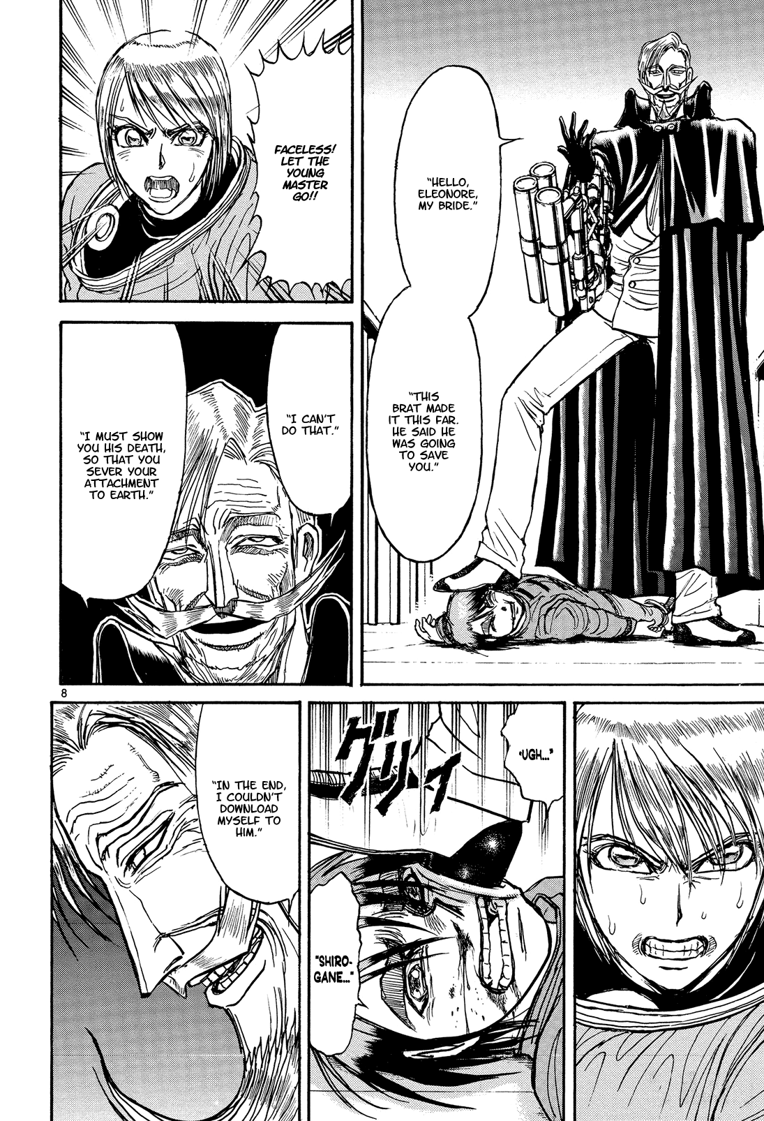 Read Karakuri Circus Manga Online