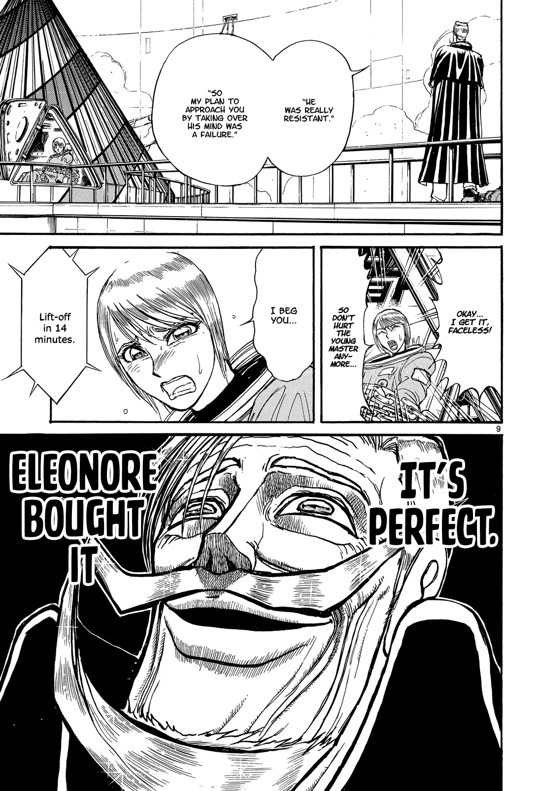 Read Karakuri Circus Manga Online
