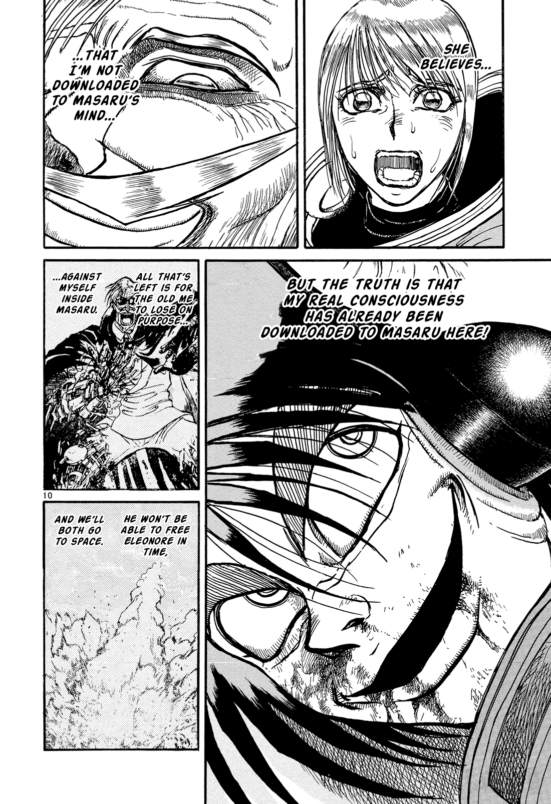 Read Karakuri Circus Manga Online