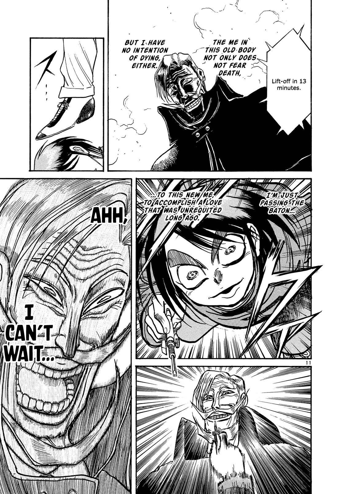 Read Karakuri Circus Manga Online