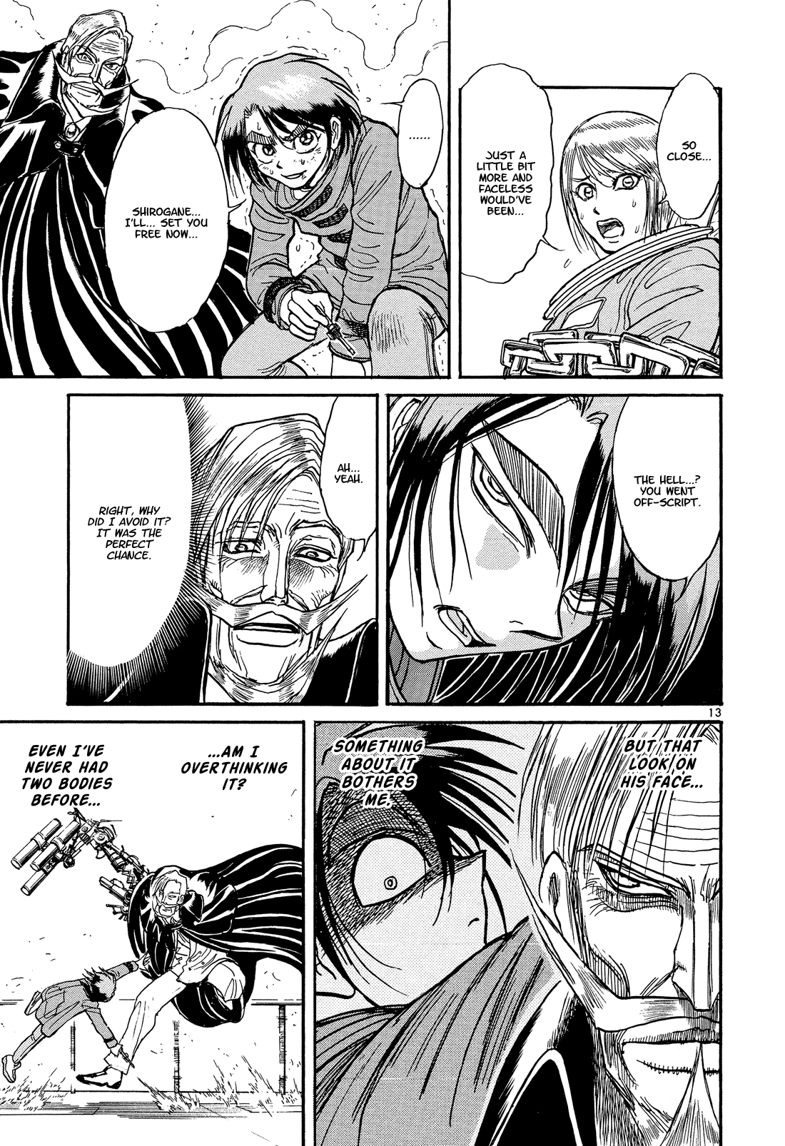 Read Karakuri Circus Manga Online