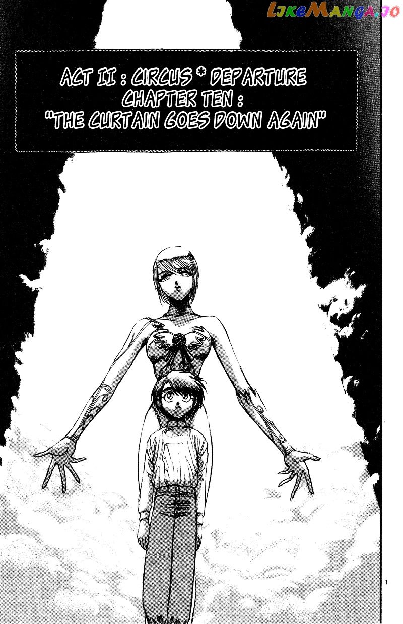 Read Karakuri Circus Manga Online
