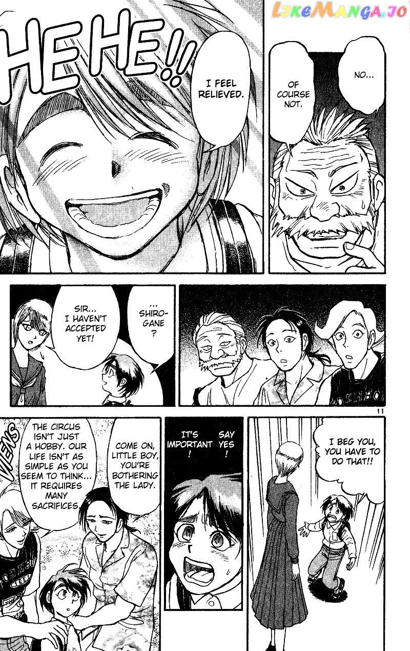 Read Karakuri Circus Manga Online