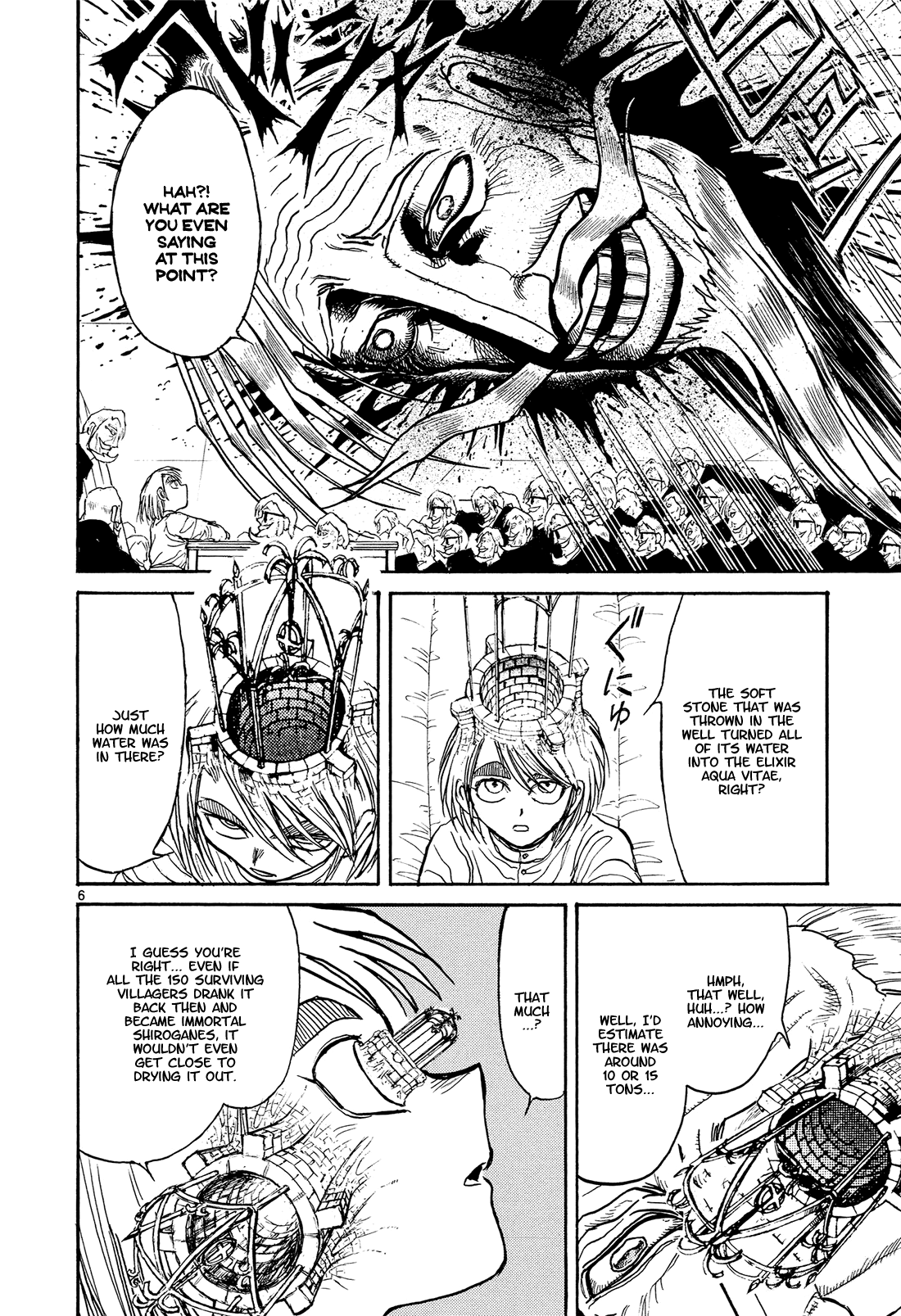 Read Karakuri Circus Manga Online