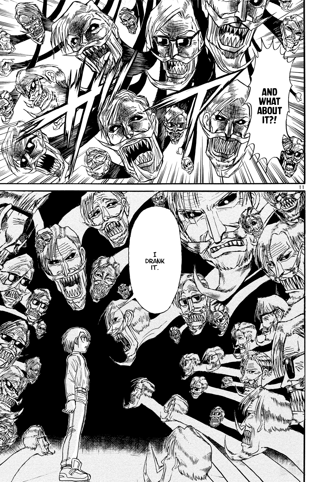 Read Karakuri Circus Manga Online