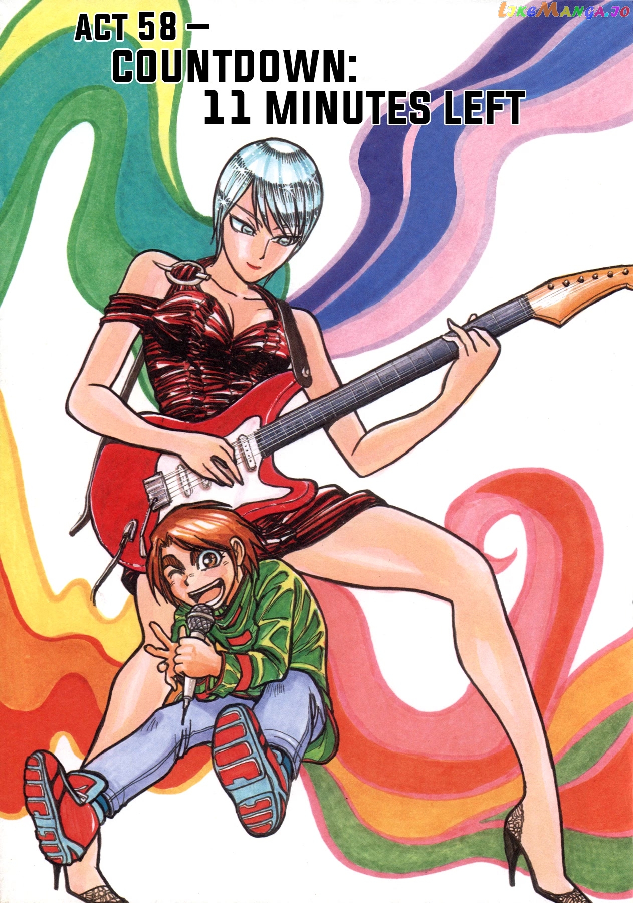 Read Karakuri Circus Manga Online