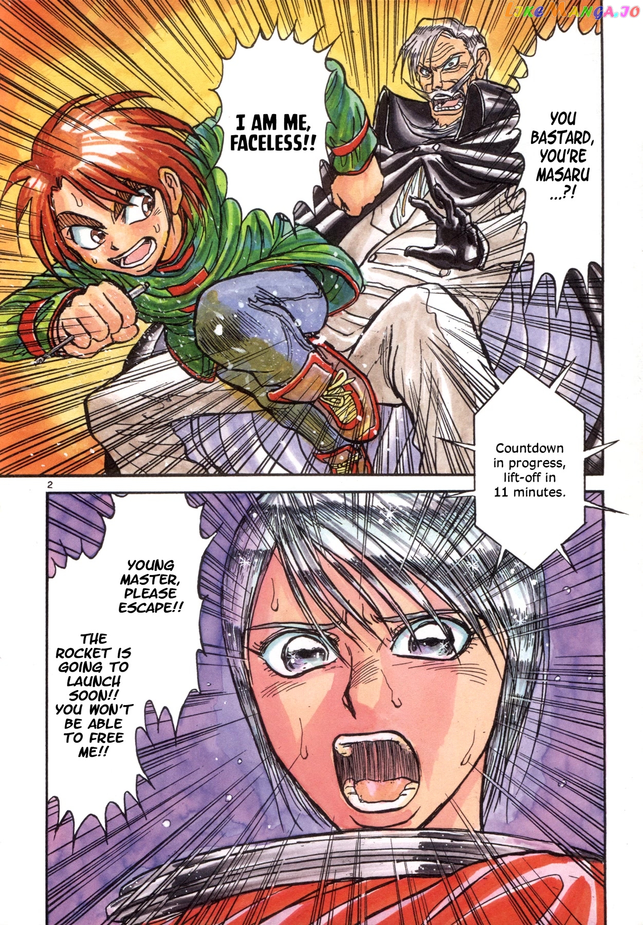 Read Karakuri Circus Manga Online