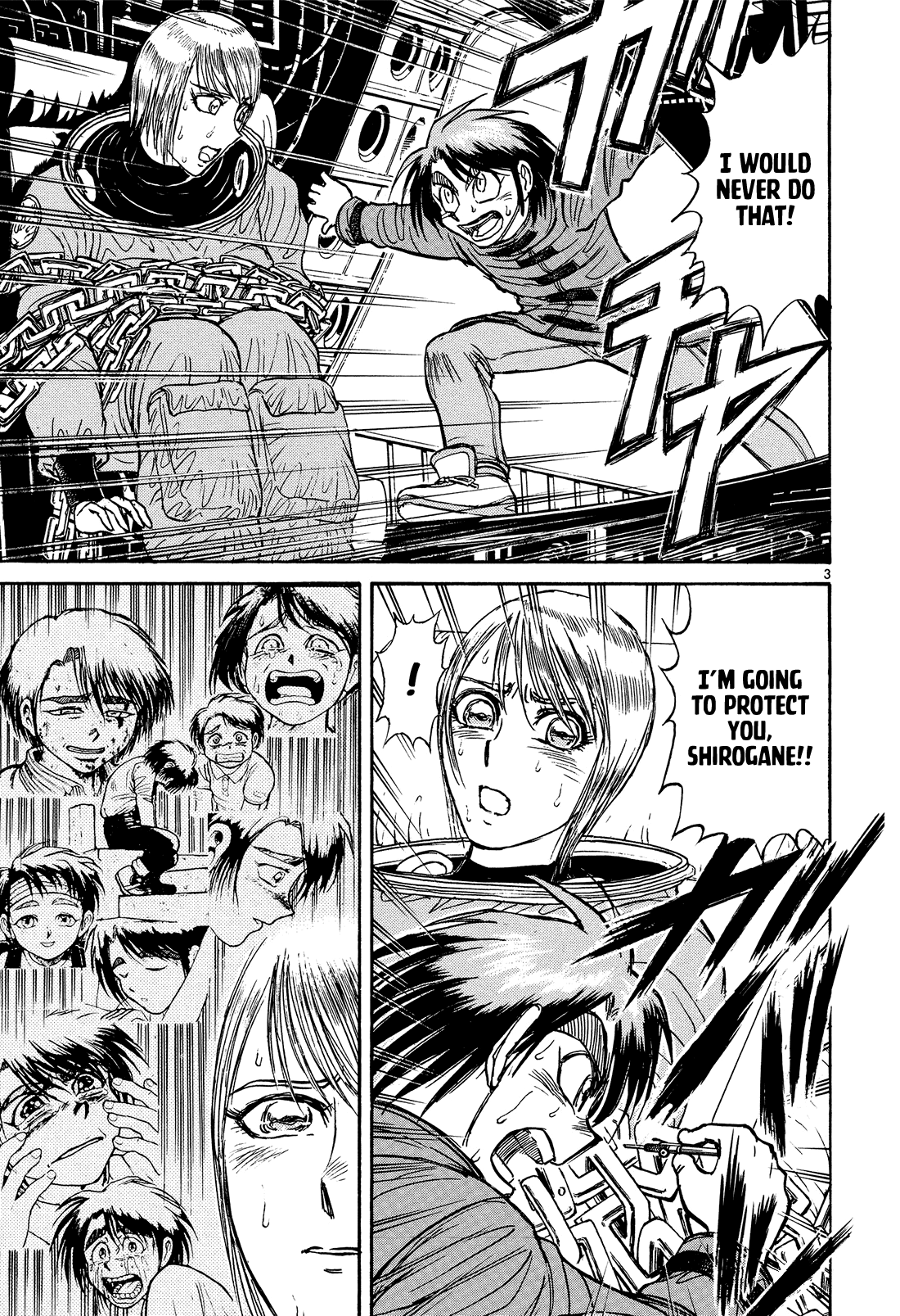 Read Karakuri Circus Manga Online