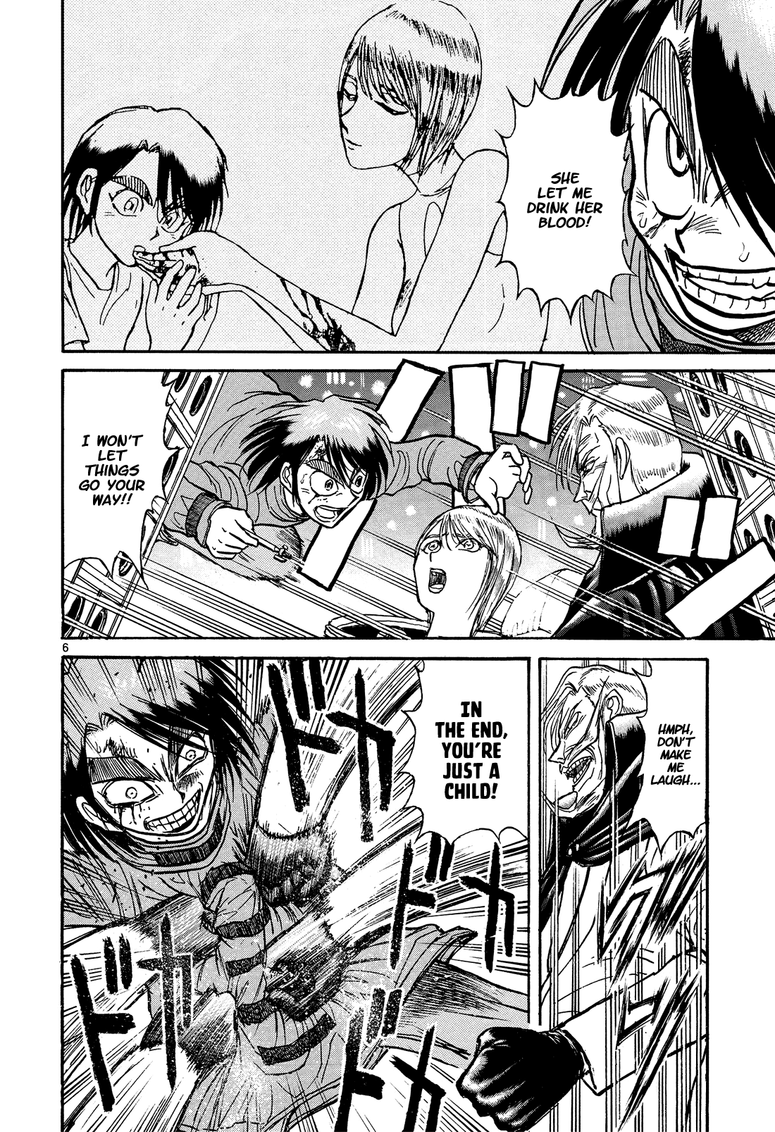 Read Karakuri Circus Manga Online