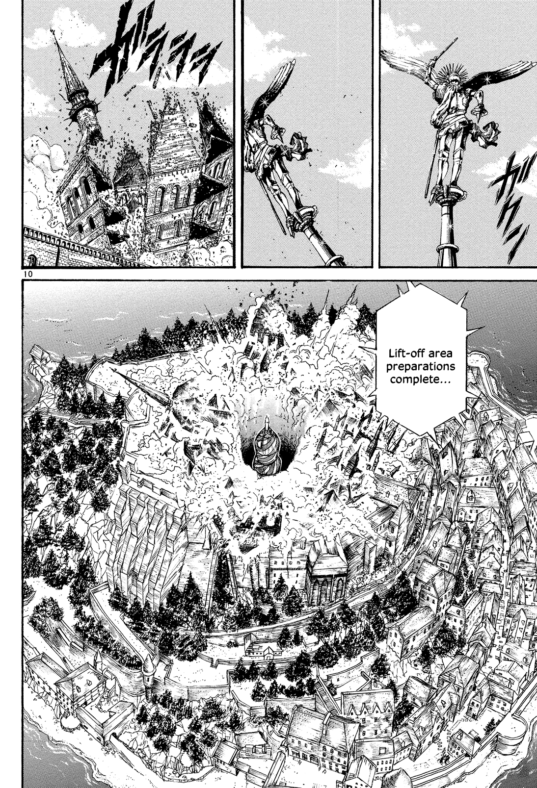 Read Karakuri Circus Manga Online