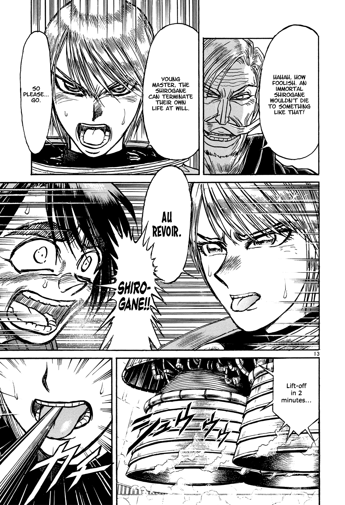 Read Karakuri Circus Manga Online