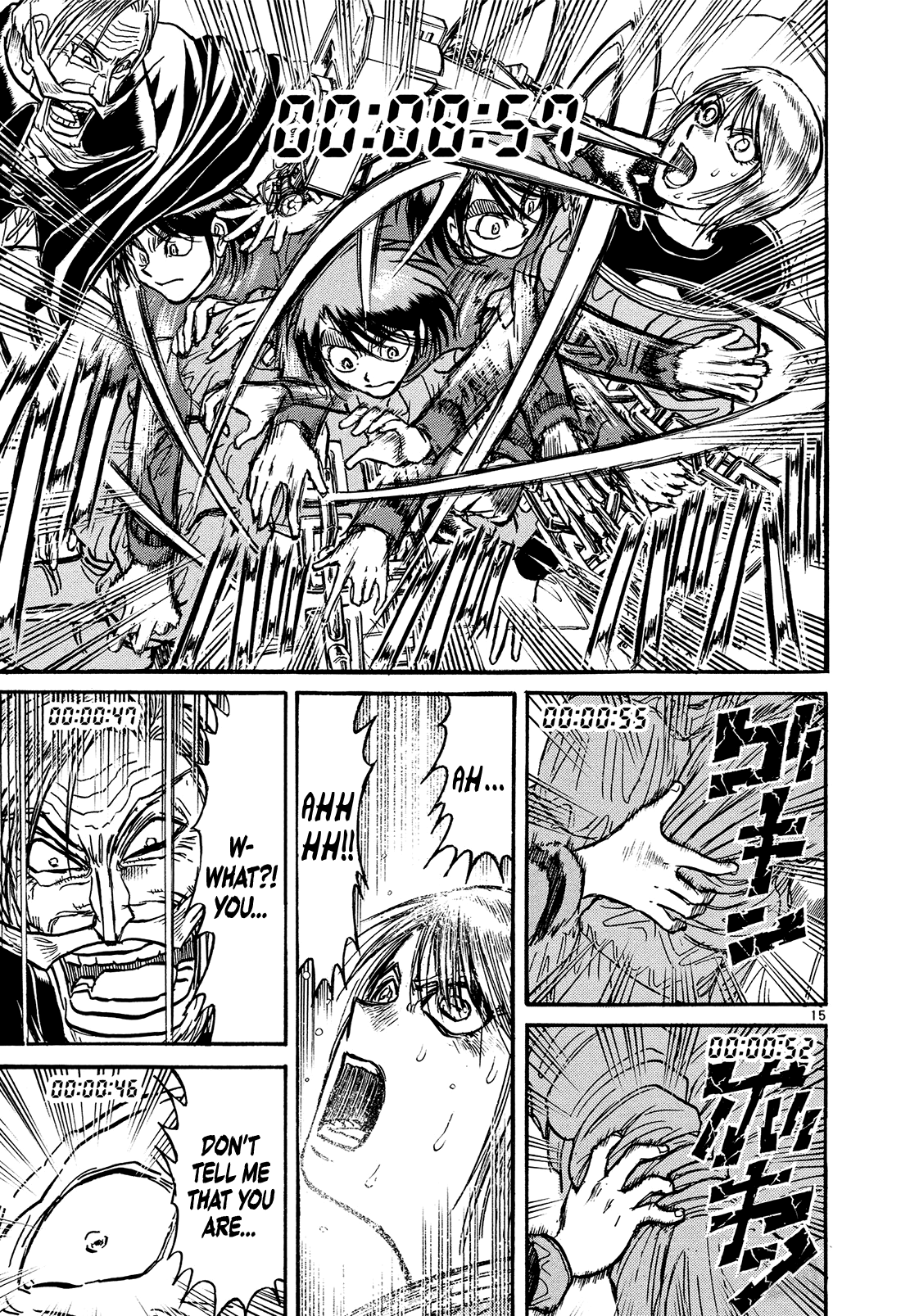 Read Karakuri Circus Manga Online