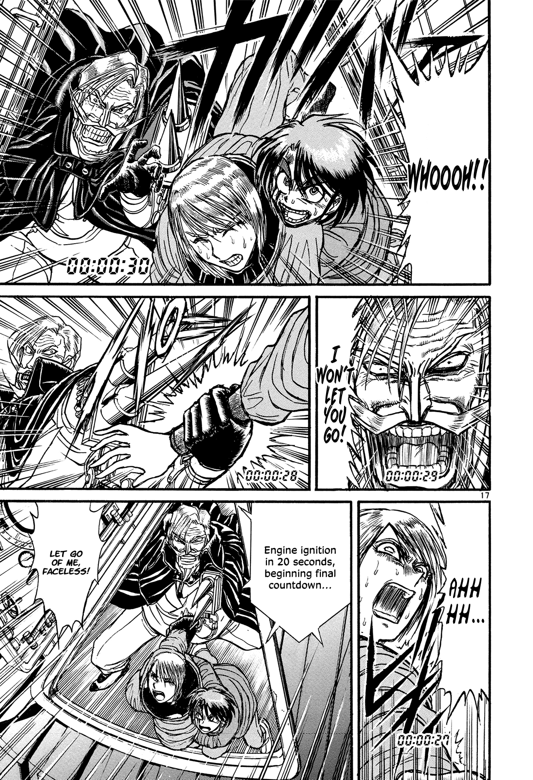 Read Karakuri Circus Manga Online