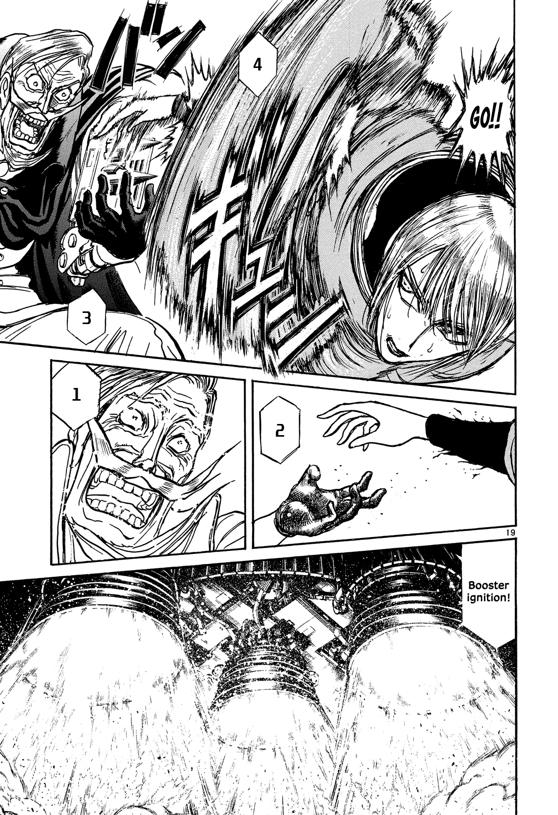 Read Karakuri Circus Manga Online