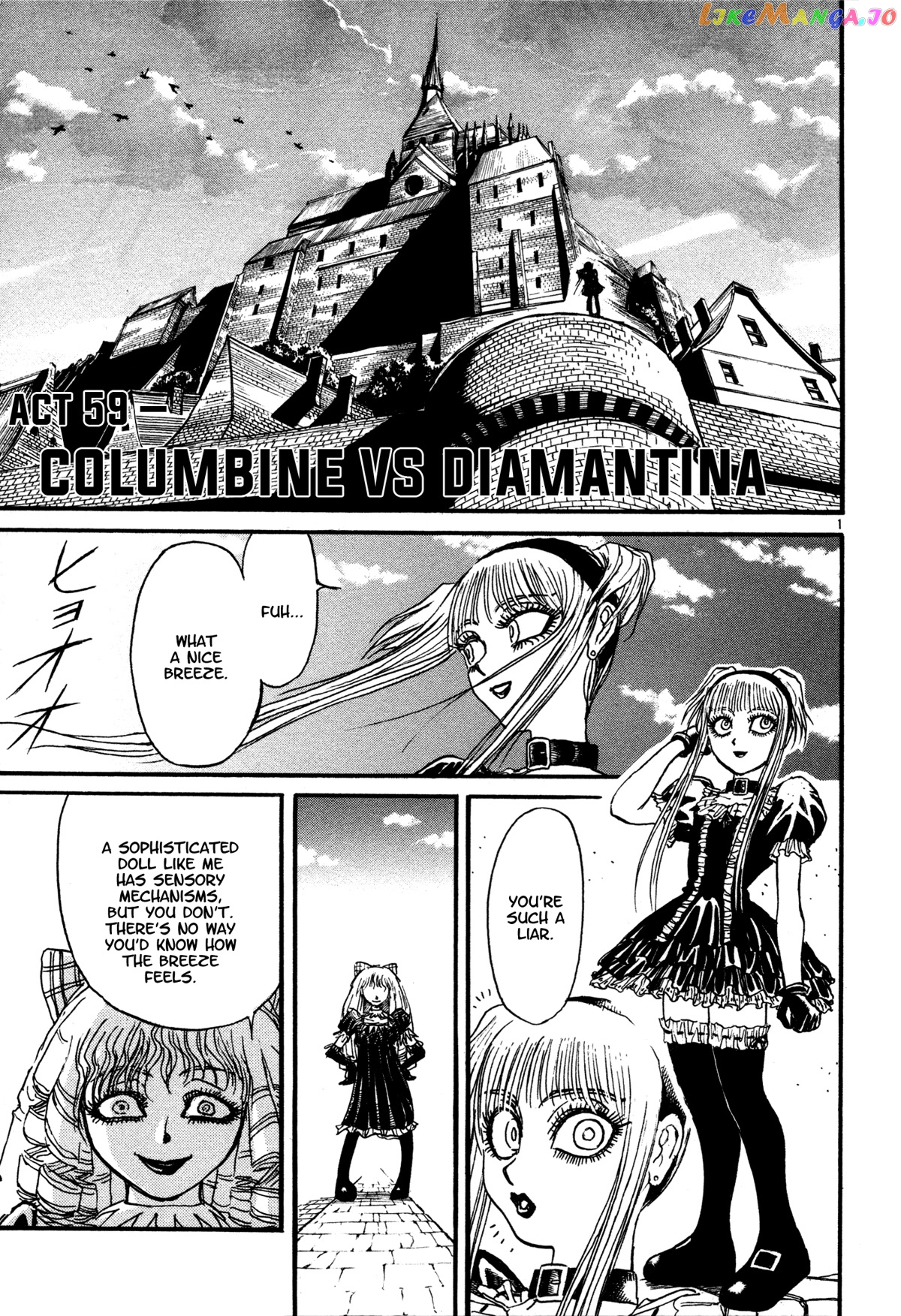 Read Karakuri Circus Manga Online