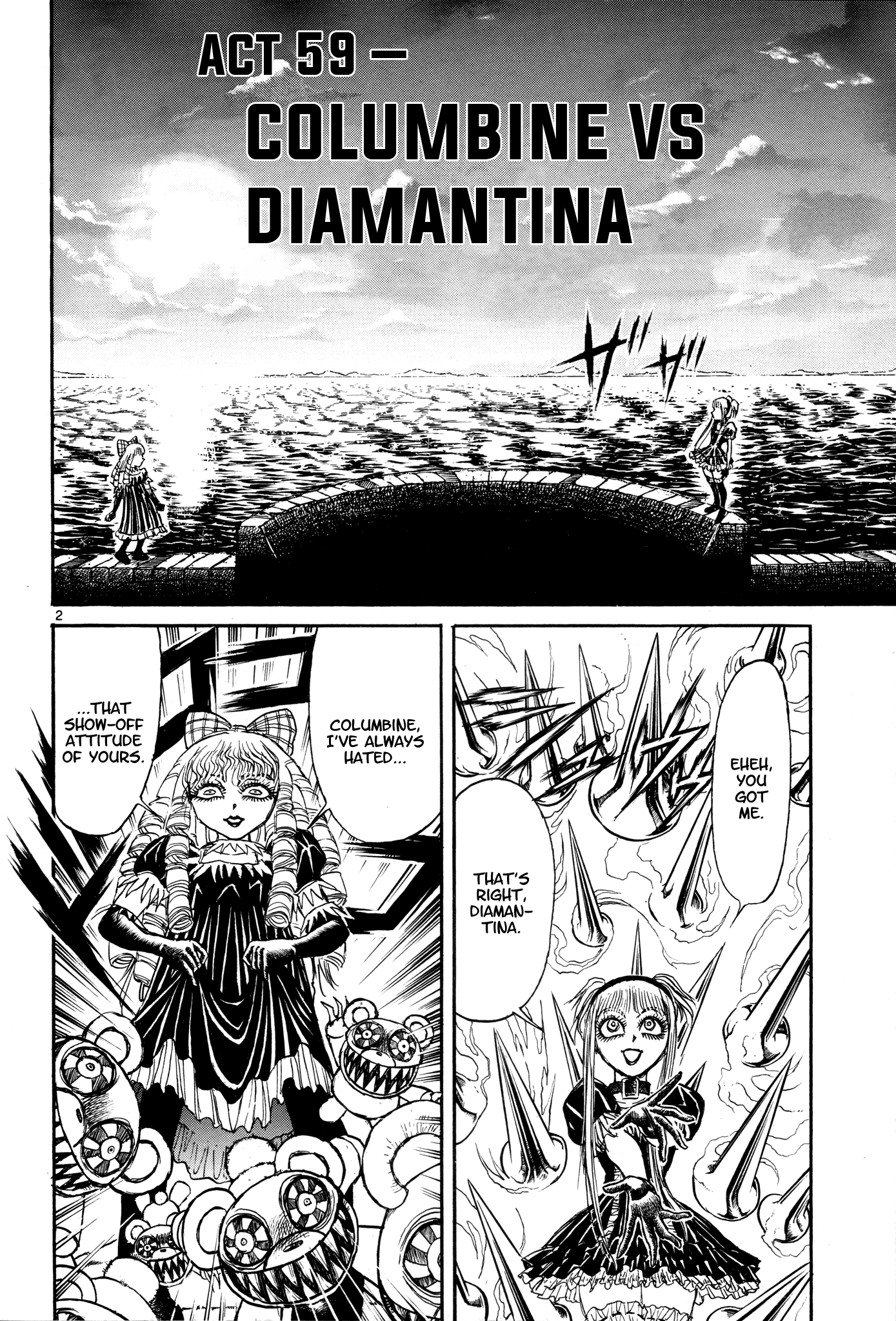 Read Karakuri Circus Manga Online