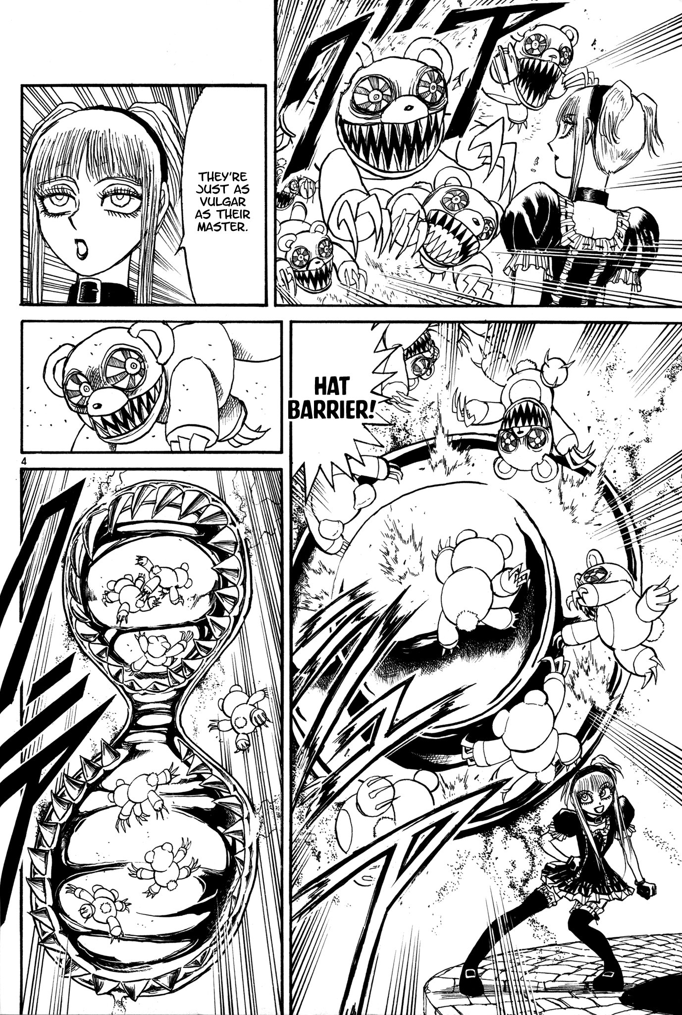 Read Karakuri Circus Manga Online