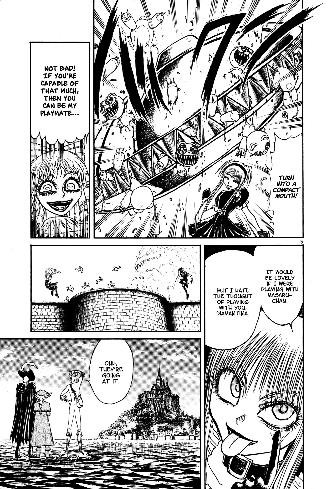Read Karakuri Circus Manga Online