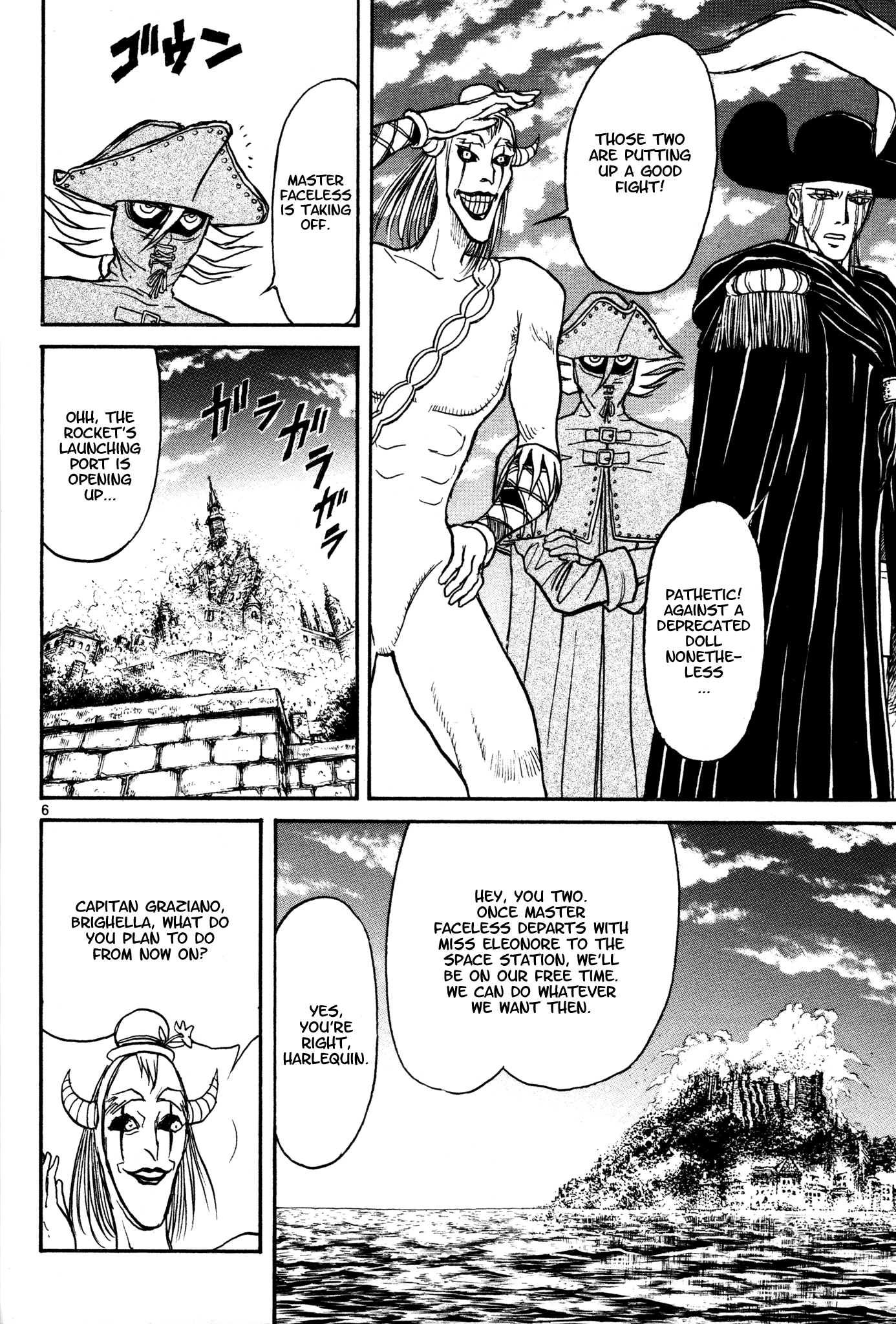 Read Karakuri Circus Manga Online