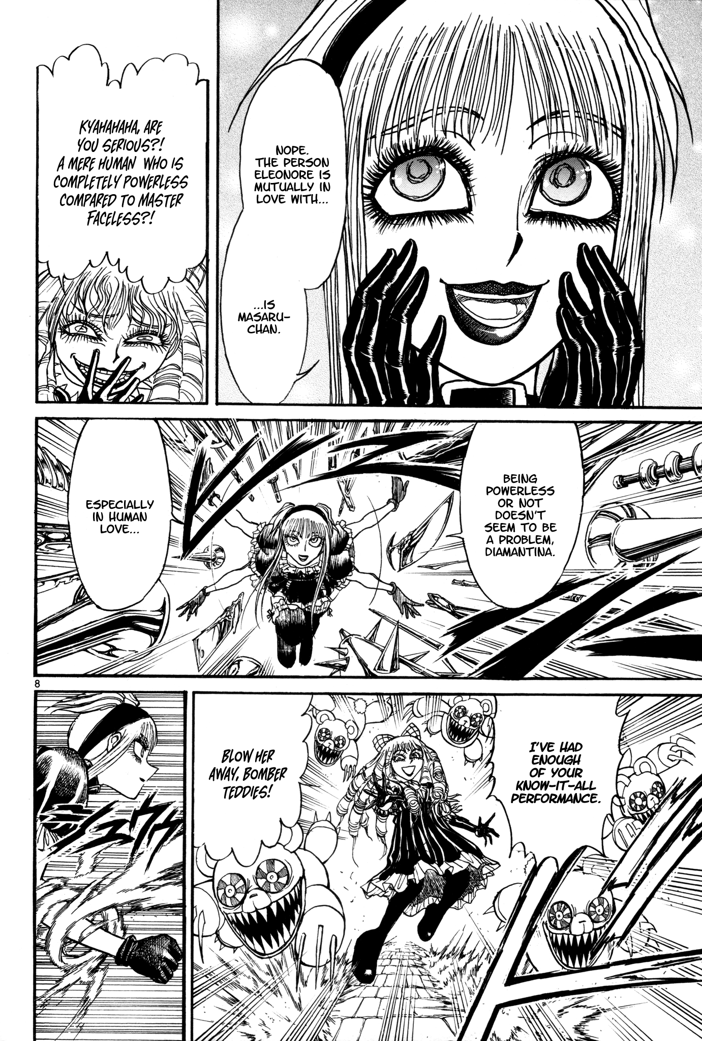 Read Karakuri Circus Manga Online