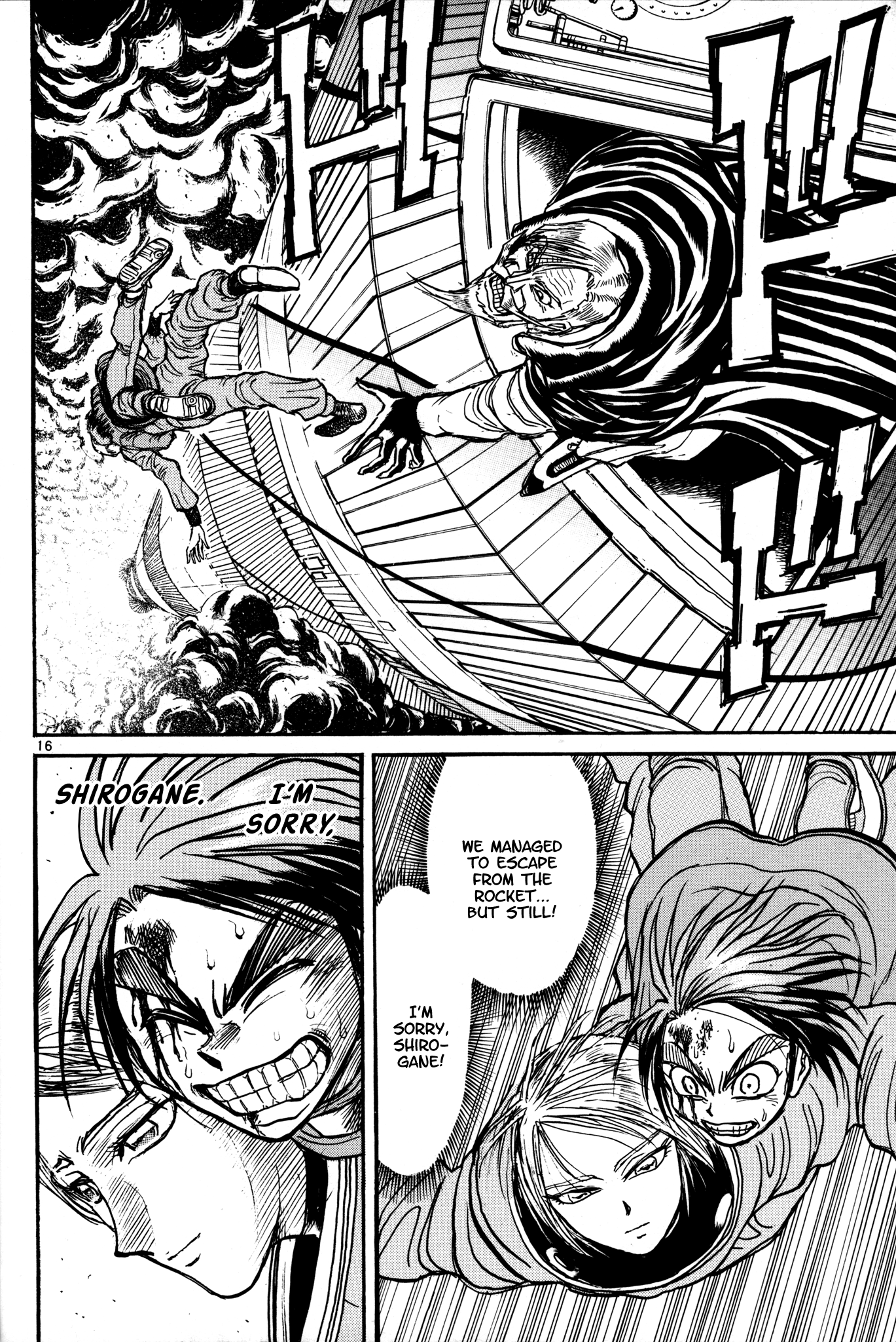 Read Karakuri Circus Manga Online