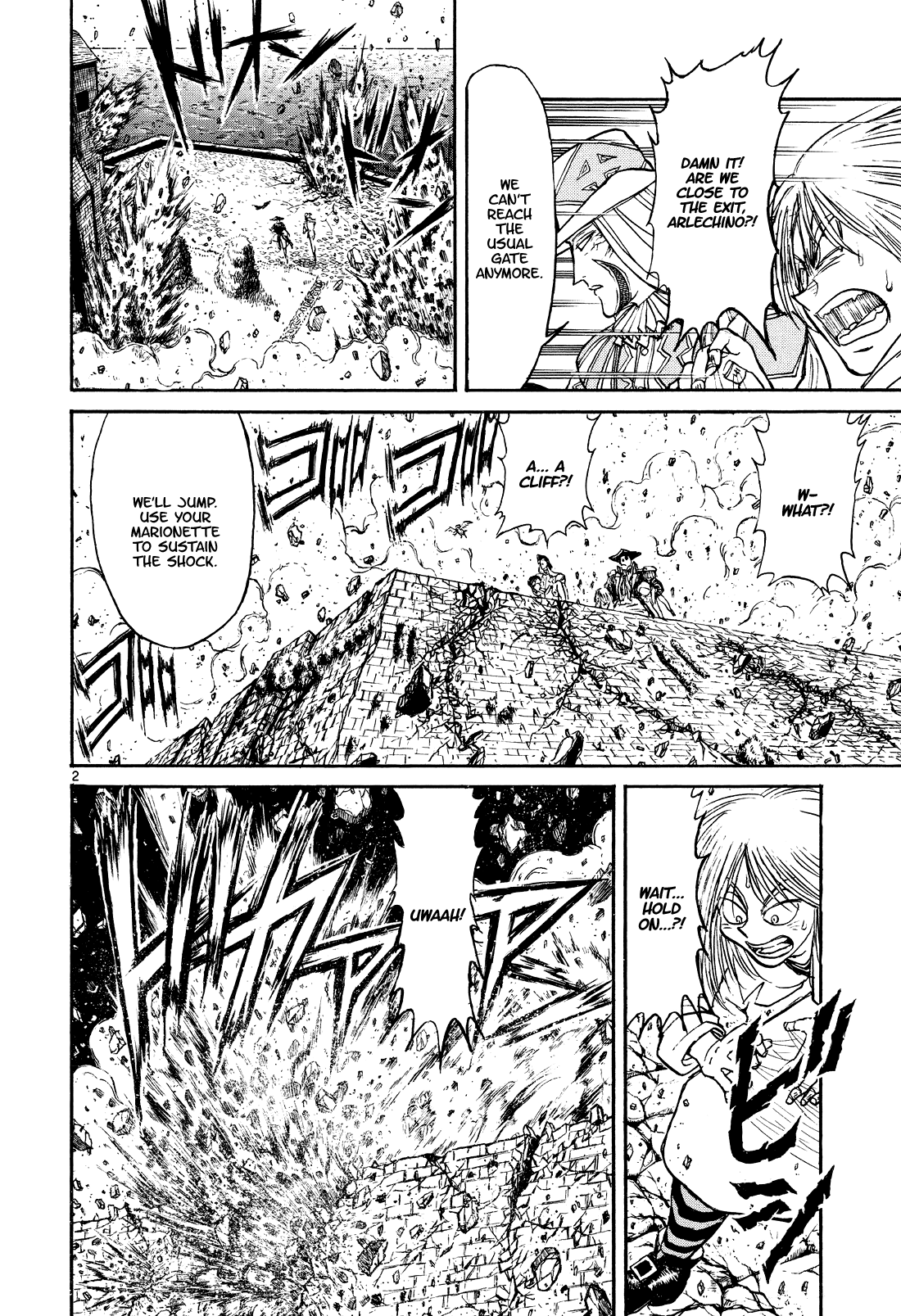 Read Karakuri Circus Manga Online