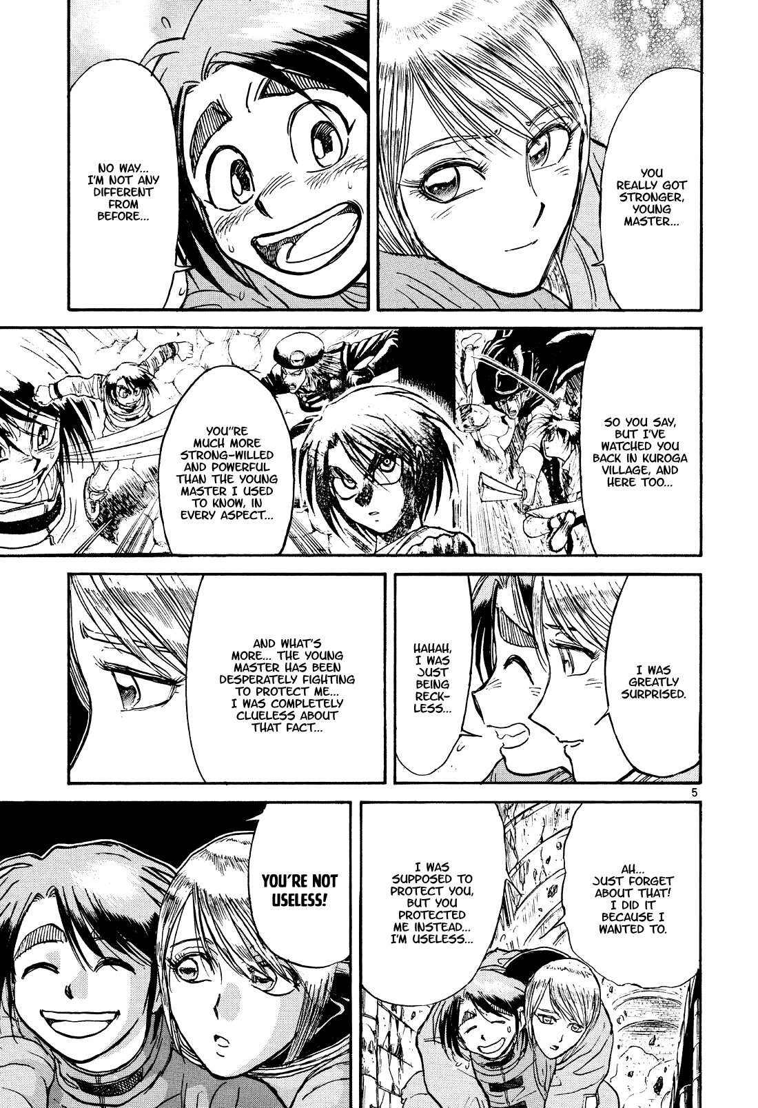 Read Karakuri Circus Manga Online