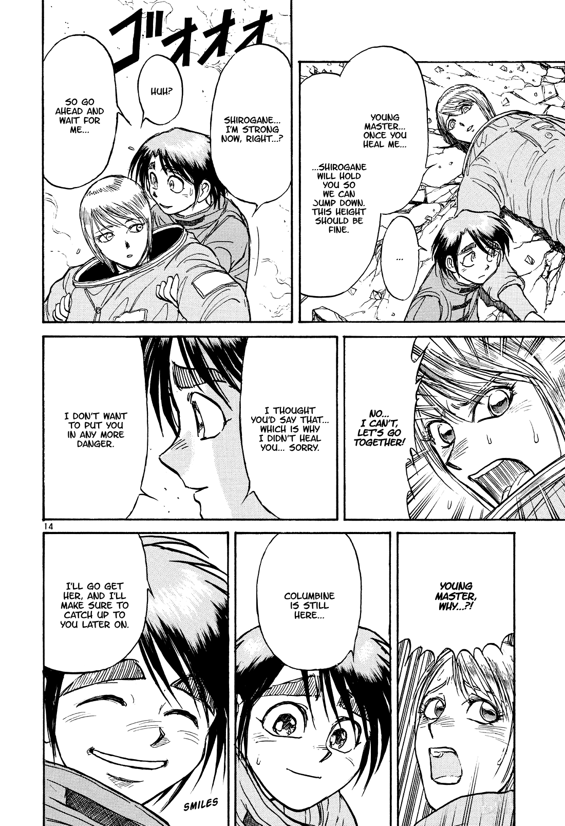 Read Karakuri Circus Manga Online