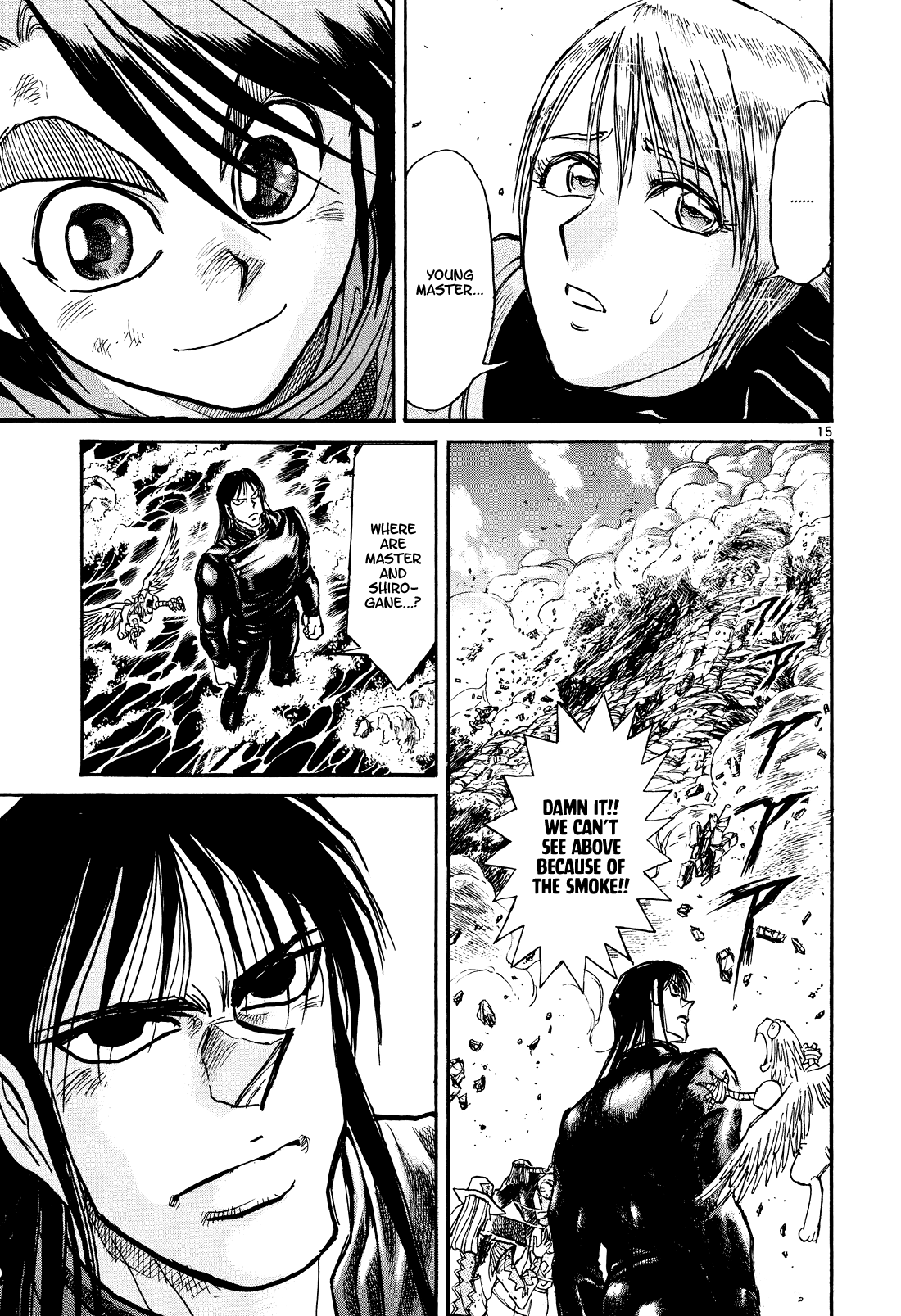 Read Karakuri Circus Manga Online