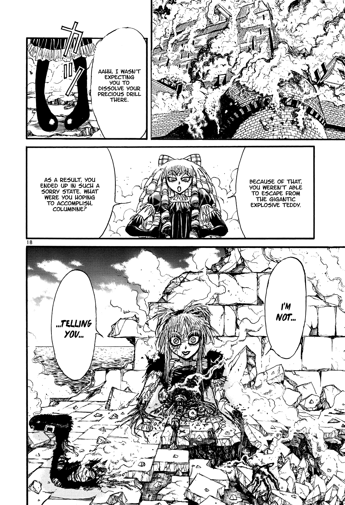 Read Karakuri Circus Manga Online
