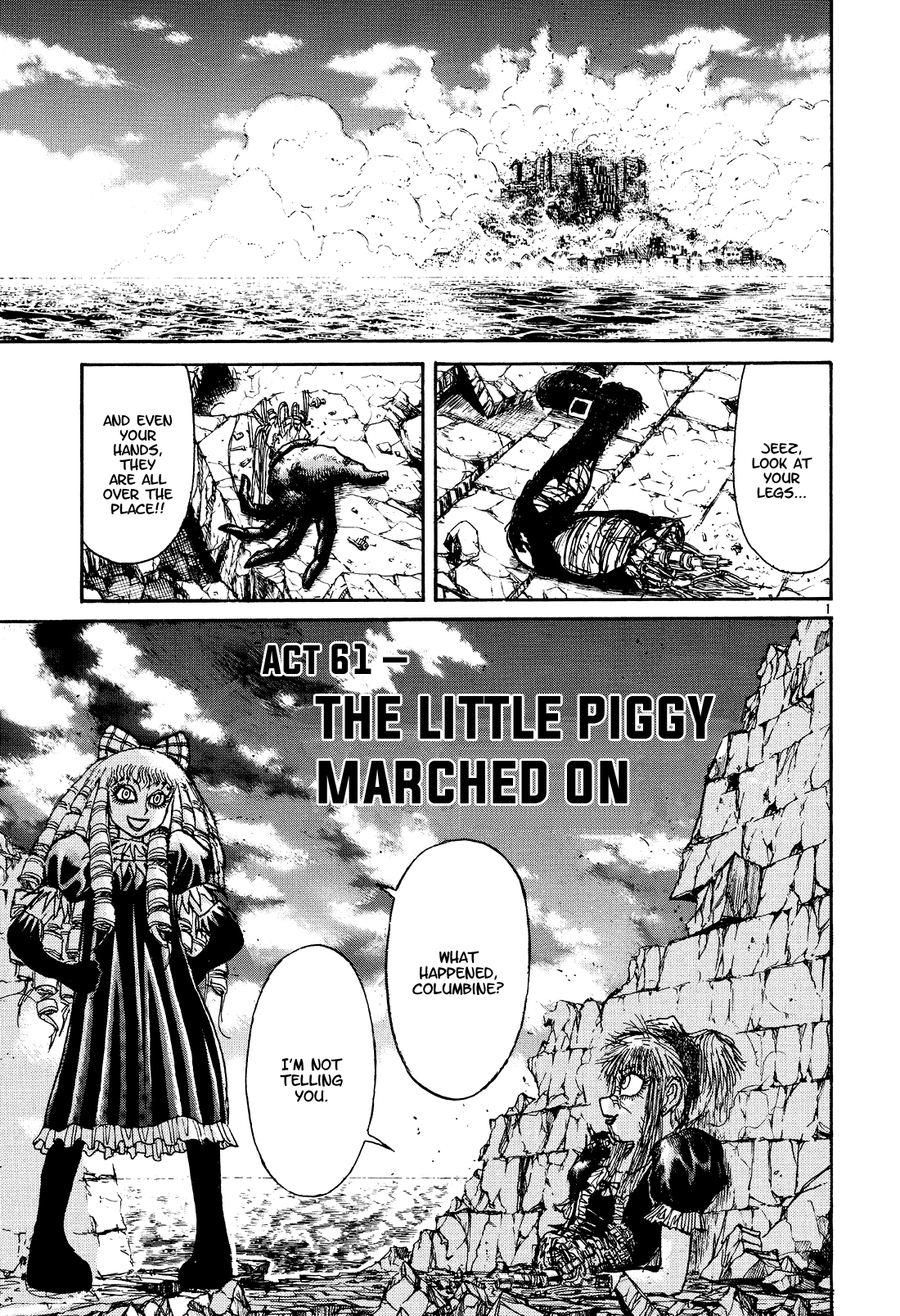 Read Karakuri Circus Manga Online