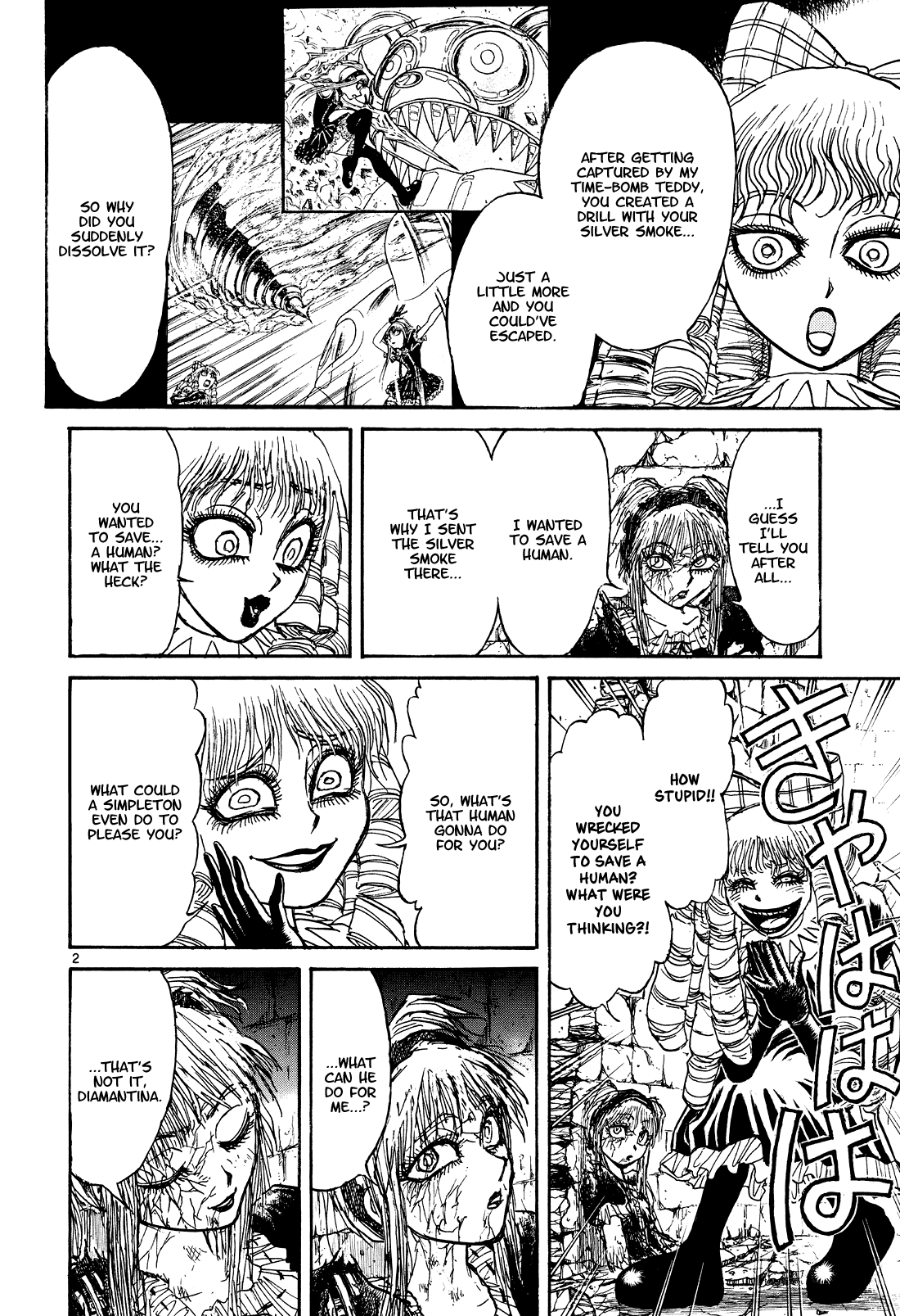 Read Karakuri Circus Manga Online