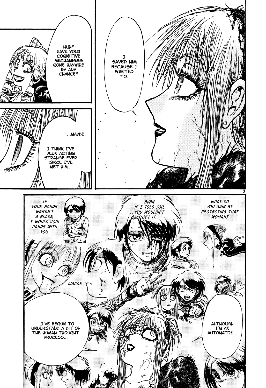 Read Karakuri Circus Manga Online