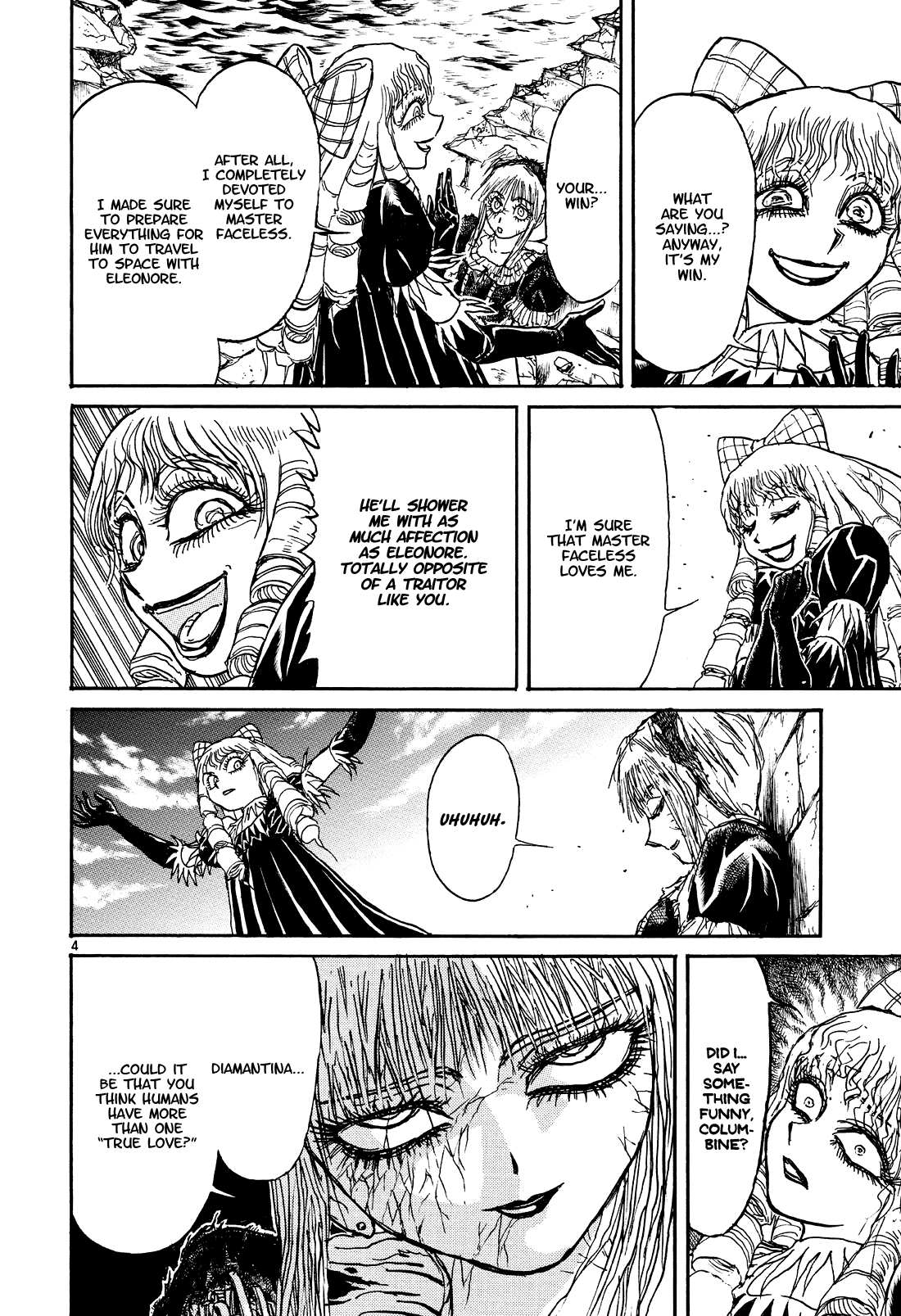 Read Karakuri Circus Manga Online