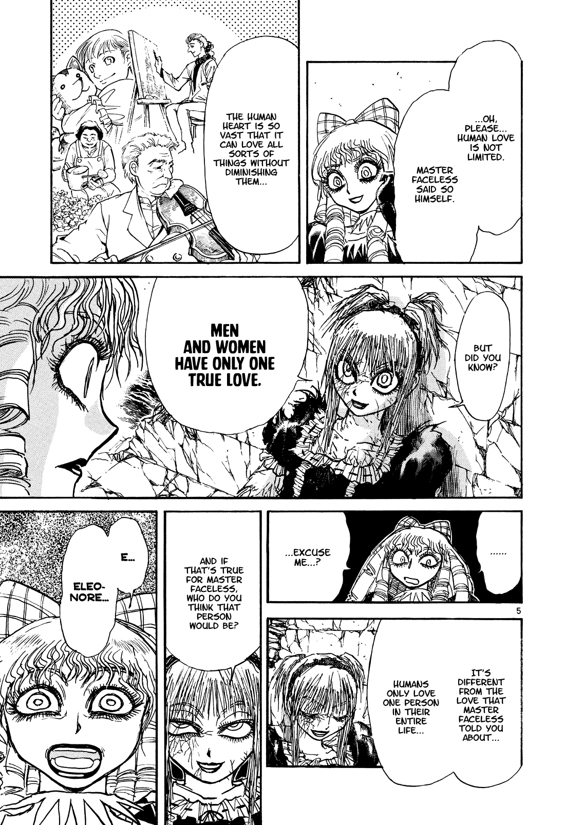 Read Karakuri Circus Manga Online