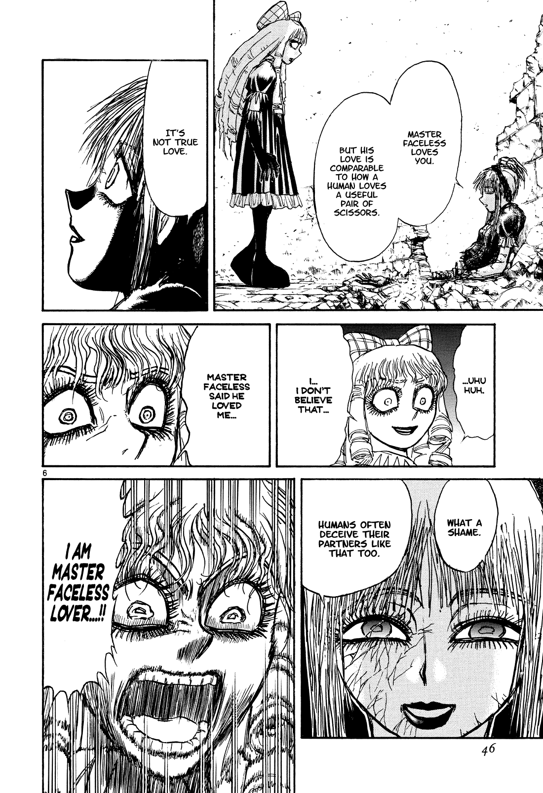 Read Karakuri Circus Manga Online