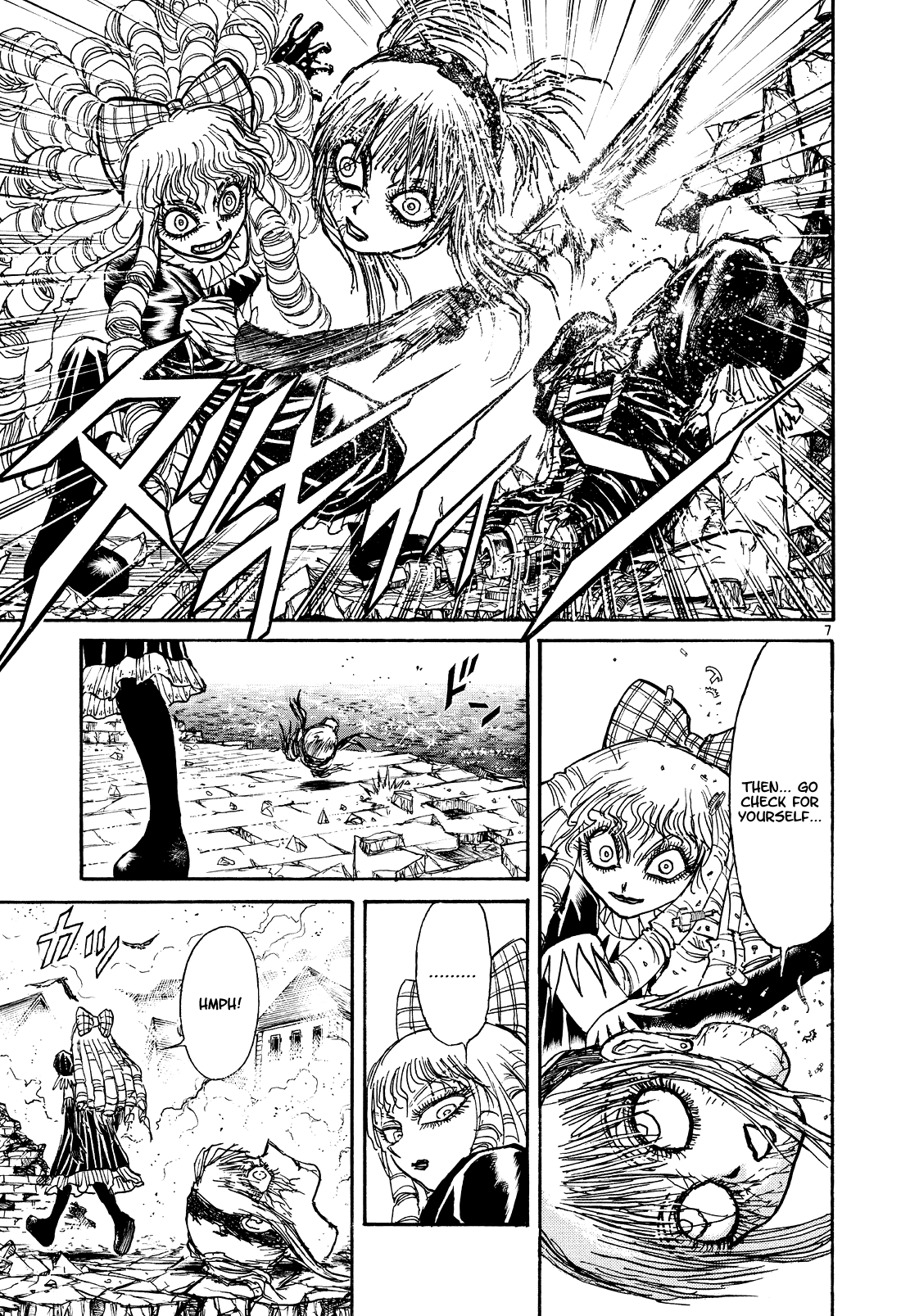 Read Karakuri Circus Manga Online