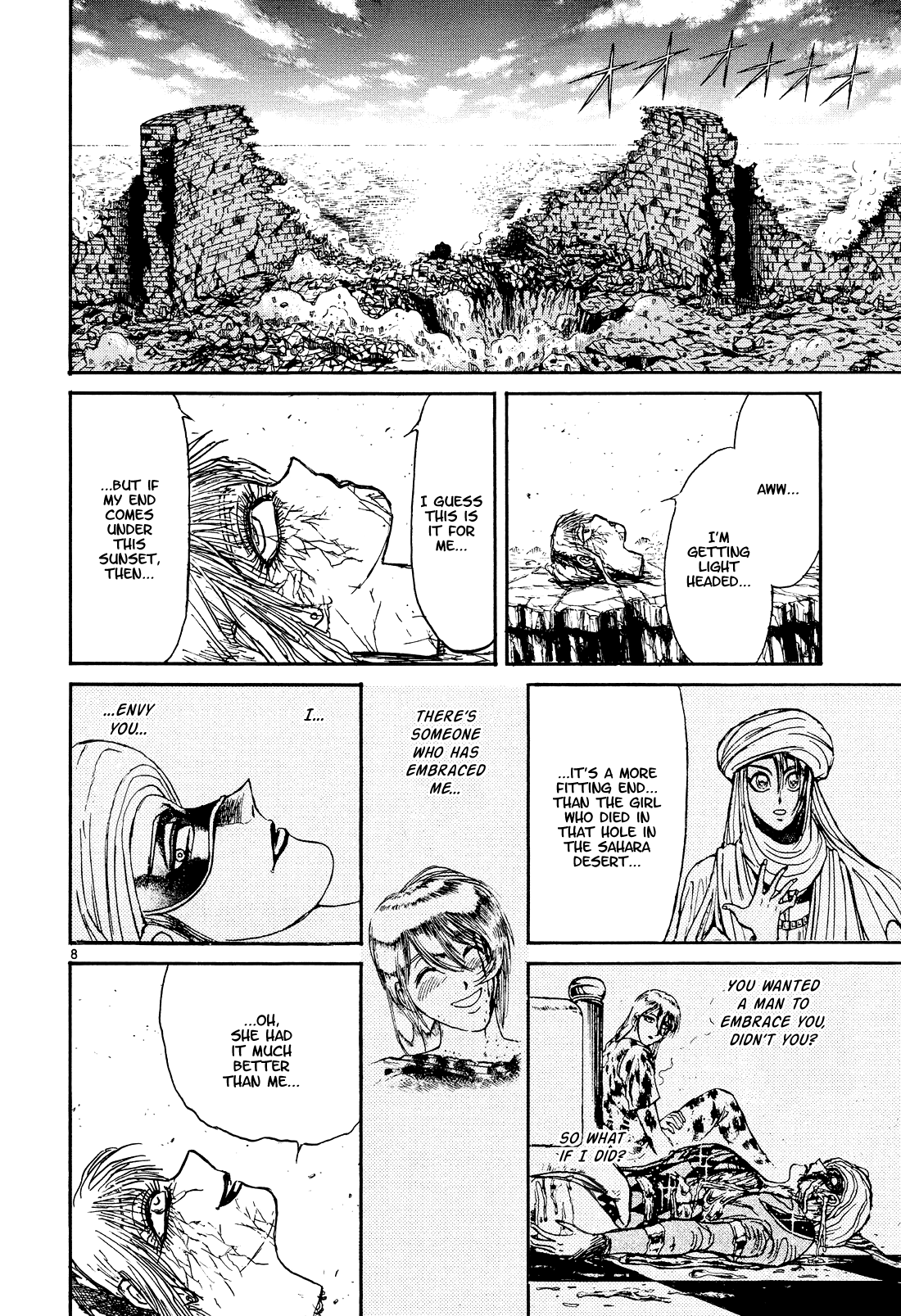 Read Karakuri Circus Manga Online