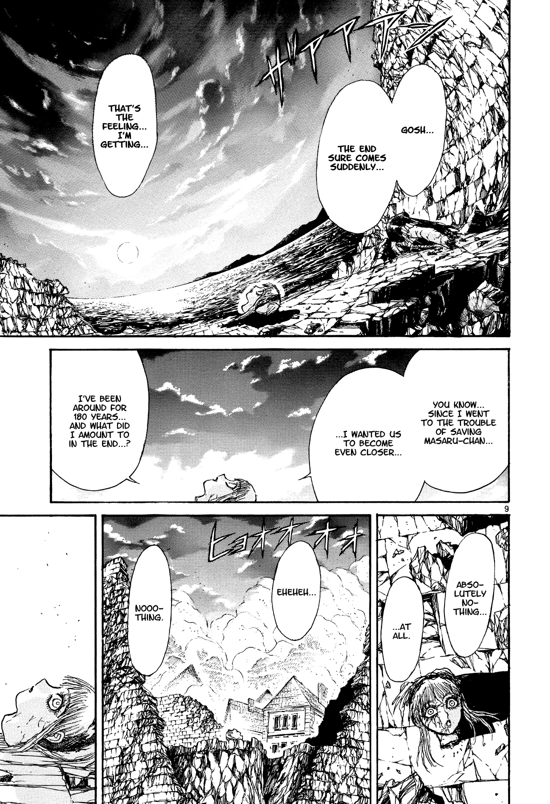 Read Karakuri Circus Manga Online