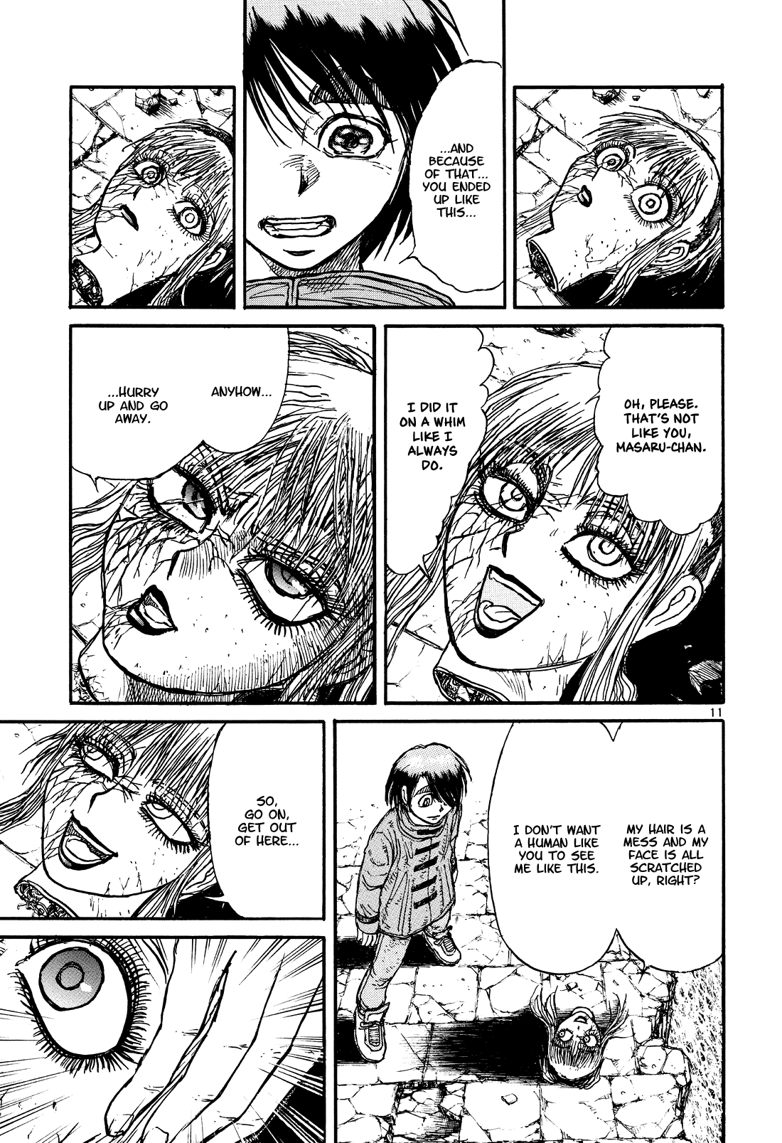 Read Karakuri Circus Manga Online