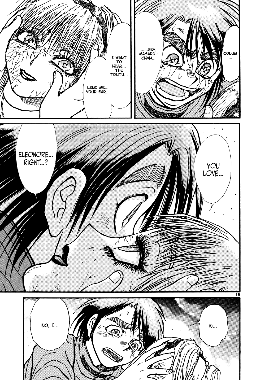 Read Karakuri Circus Manga Online