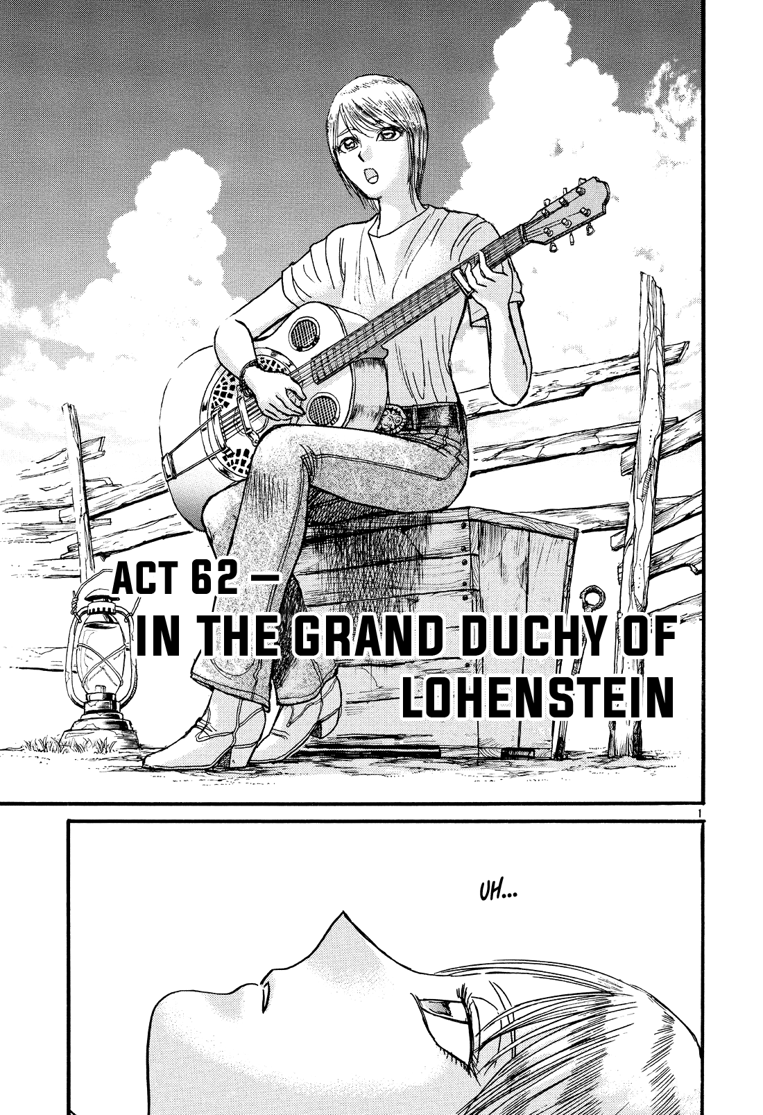 Read Karakuri Circus Manga Online