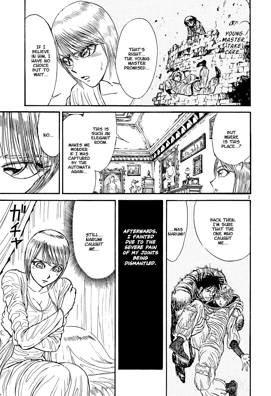 Read Karakuri Circus Manga Online